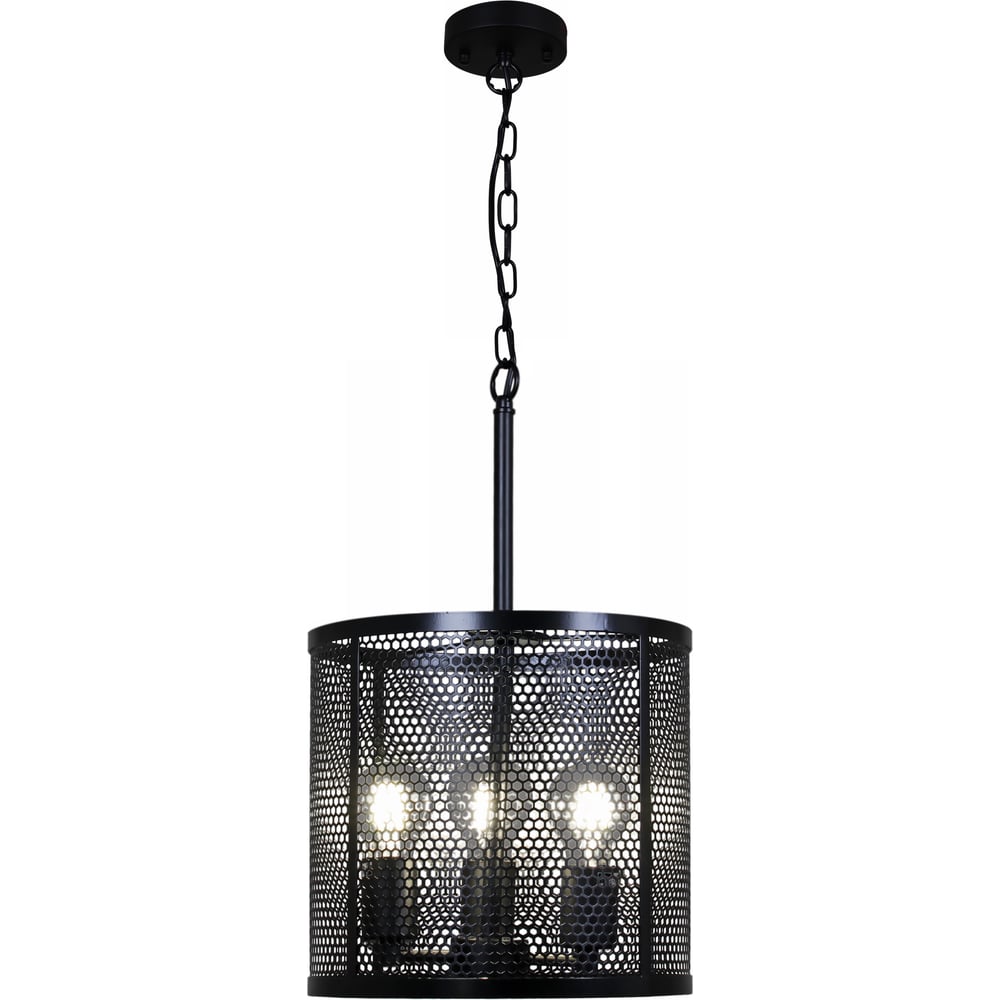 Изображение товара Подвесной современный светильник ILLUMICO IL1031-3P-05 black для дома и офиса