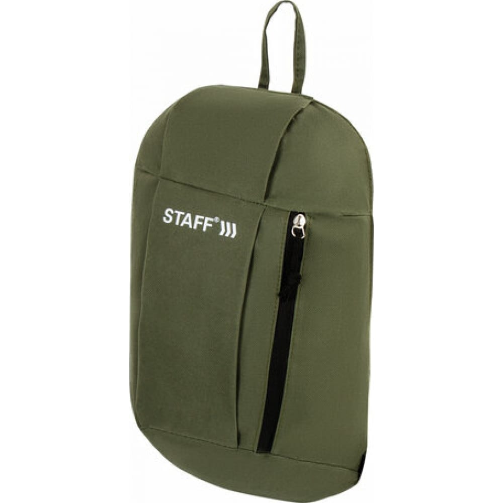 Компактный рюкзак Staff рюкзак staff strike универсальный 3 кармана с салатовыми деталями 45х27х12 см 270785