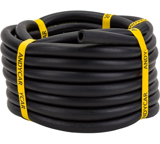 Изображение товара Шланг резиновый 3-х слойный маслобензостойкий ГОСТ 10362-2017 (10х18.5 мм; 16 атм.; бухта 10 м) Andycar H5-10