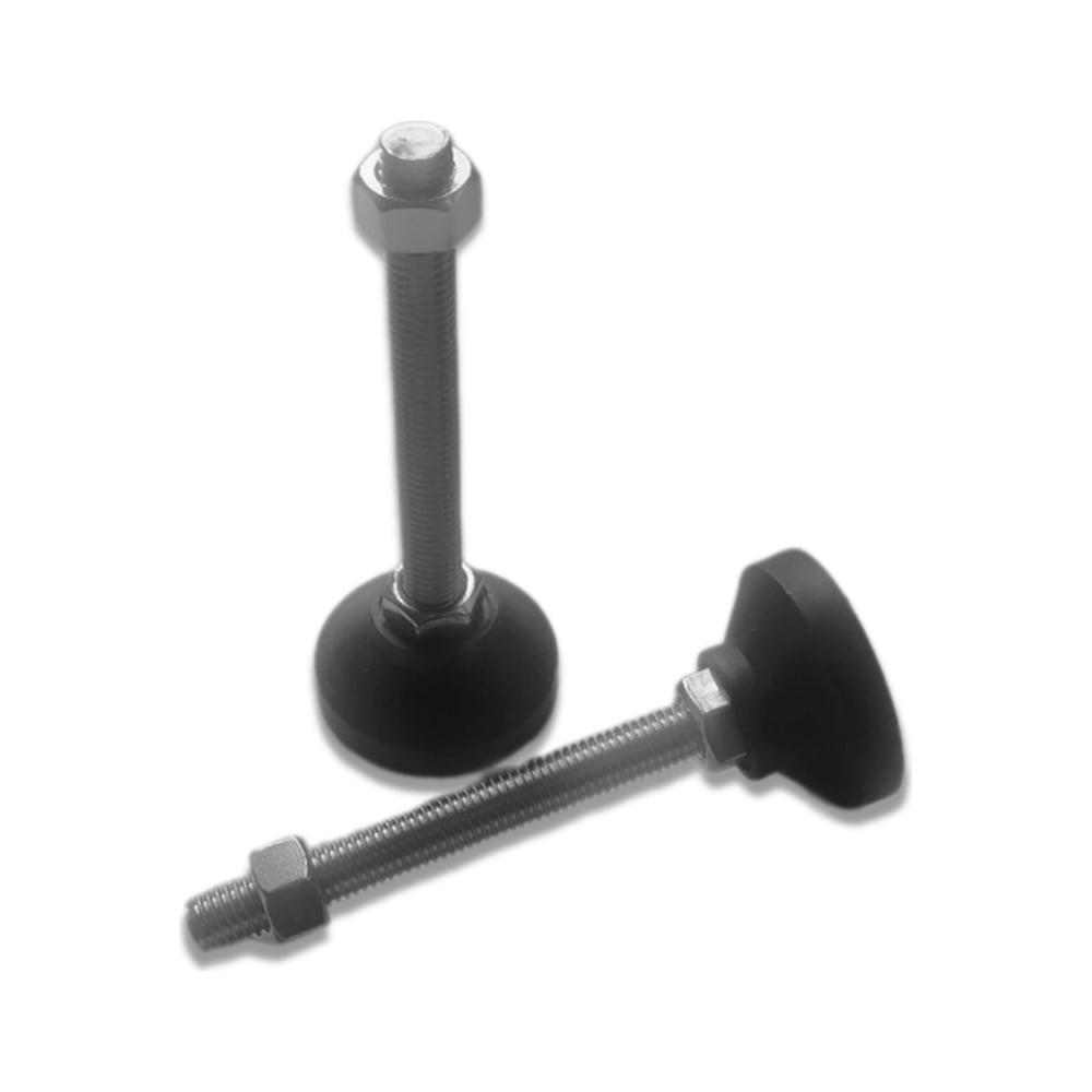 Изображение товара Винтовая регулируемая опора UnitMC 50хМ12x100 с винтом из нержавеющей стали