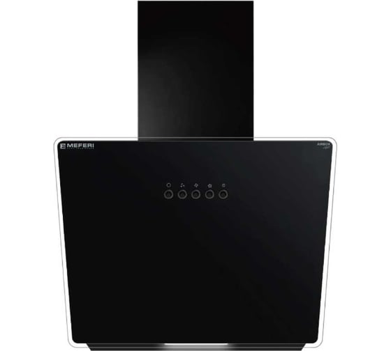 Изображение товара Вытяжка наклонная пристенная MEFERI AIRBOX45BK LIGHT МФ-00000558