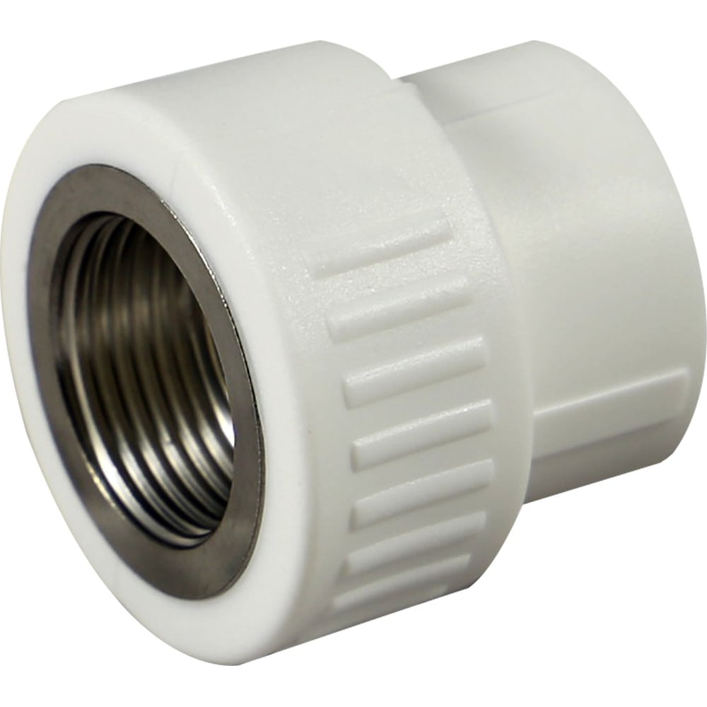 Изображение товара Муфта прямая Millennium с внутренней резьбой 110-4" для полипропиленовых труб