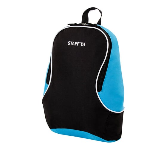 Изображение товара Универсальный рюкзак FLASH STAFF, черно-синий, 40х30х16 см 270295