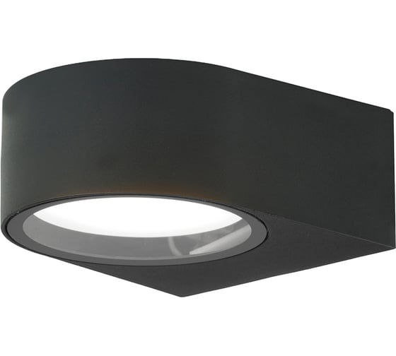 Изображение товара Светильник садово-парковый FERON DH1201,на стену, GX53 230V, черный, 51326