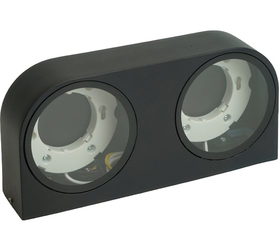 Изображение товара Светильник садово-парковый FERON DH1203,на стену, GX53 230V, черный, 51328