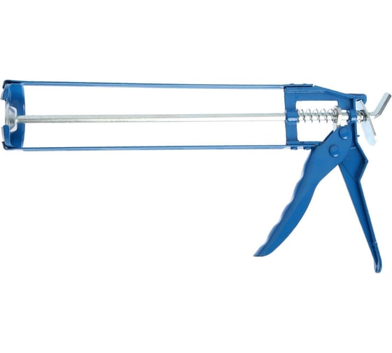 Изображение товара Пистолет для герметика TUNDRA усиленный, скелетный, шестигранный шток, 225 мм 1935904