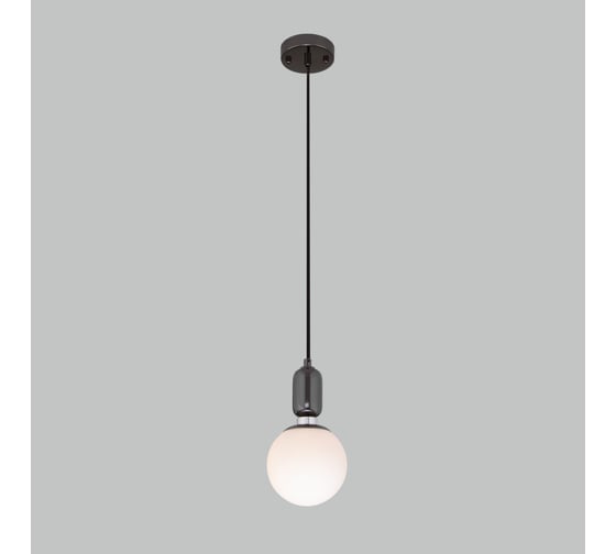 Изображение товара Подвесной светильник Eurosvet 50151/1 черный жемчуг a052662