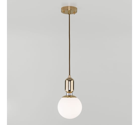Изображение товара Подвесной светильник Eurosvet 50151/1 золото a047469