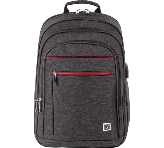 Изображение товара Рюкзак BRAUBERG URBAN Progress с отделением для ноутбука, 48х14х34 см 229873