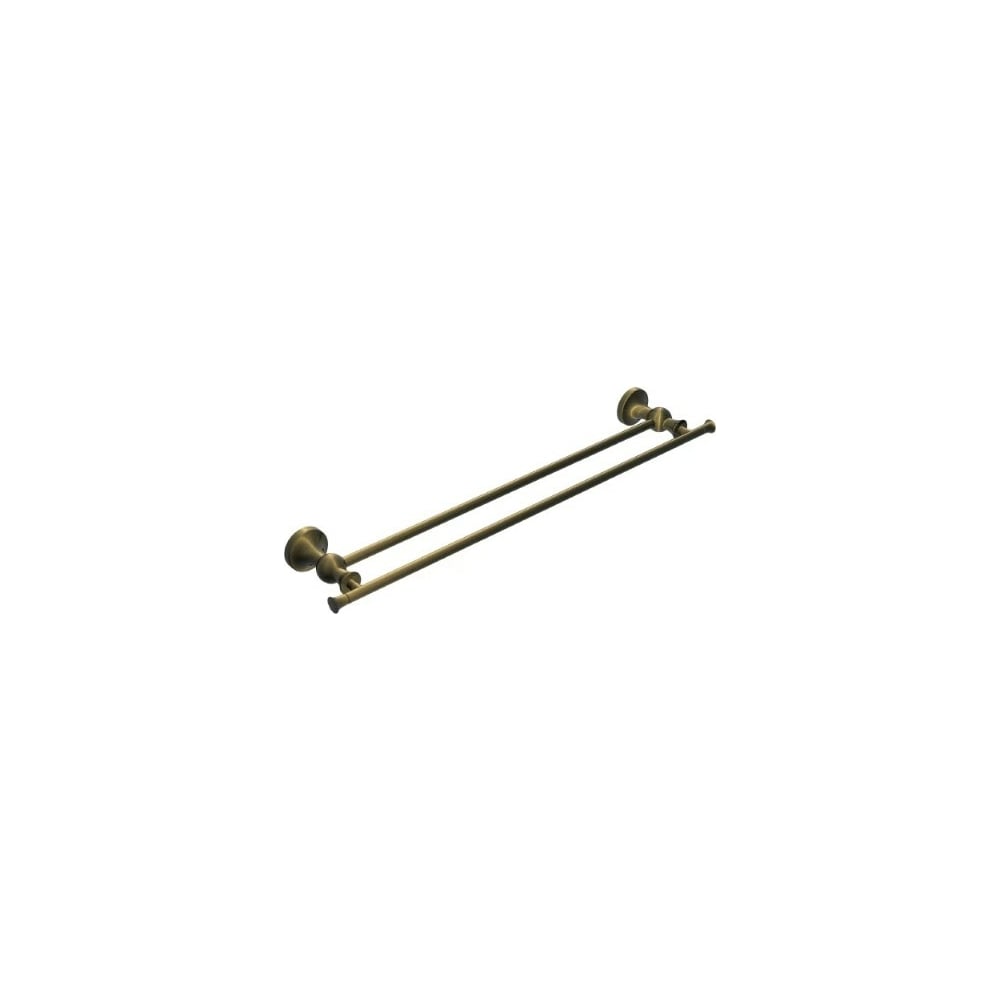 Изображение товара Двойной полотенцедержатель RUSH 60 см. Crete CR35532
