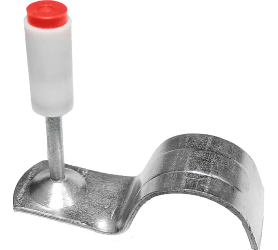 Изображение товара Гвозди монтажные пироксилиновые Fedast PA32-20K гвоздь-скоба 20 мм, красный, 80 шт/уп. FDPA32-20K