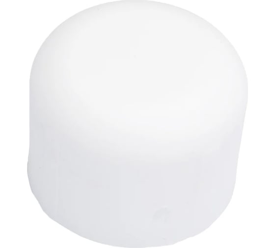 Изображение товара Заглушка PPR Millennium для трубы 75 мм полипропиленовая, белая 3M92-ste-750000