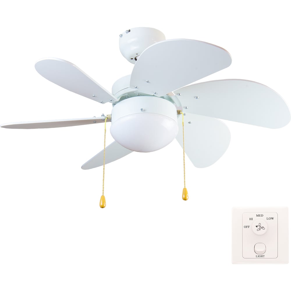 Изображение товара Люстра вентилятор DREAMFAN Smart White REG 76 90107 для современного интерьера Изображение товара Люстра вентилятор DREAMFAN Smart White REG 76 90107 для современного интерьера
