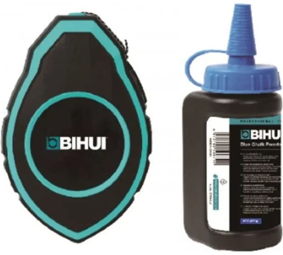 Изображение товара Шнур разметочный BIHUI 30 м с мелом синий CTCAKK2