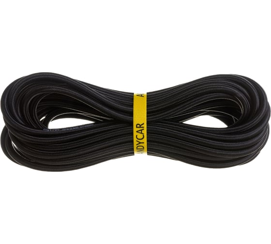 Изображение товара Шланг резиновый для топлива с внешней оплеткой (4х9 мм; 16 атм.; бухта 15 м) Andycar AMF04016