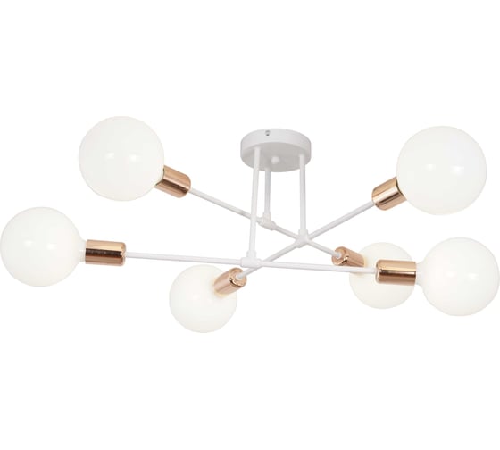 Изображение товара Люстра потолочная Балтийский светлячок подвесная 6 рожков LP-10015