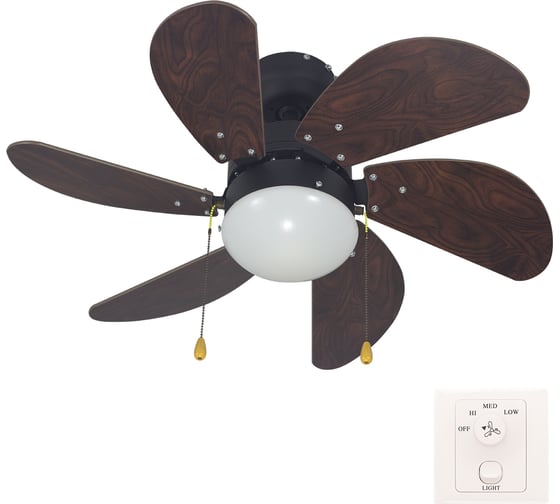 Изображение товара Люстра вентилятор DREAMFAN Turbo REG 76 90102DFN