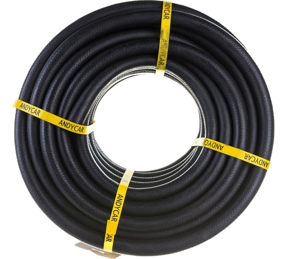 Изображение товара Шланг резиновый 3-х слойный маслобензостойкий ГОСТ 10362-2017 (20х29 мм; 16 атм.; бухта 25 м) Andycar H32