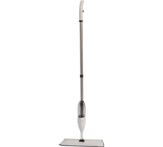 Изображение товара Поворотная швабра с дозатором воды для влажной уборки WMC TOOLS (12х40 см, L-120 см) WMC-09(51769)