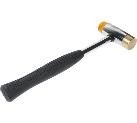 Изображение товара Молоток двухсторонний JTC медь/сурлин, длина 108x300 мм JTC-533116