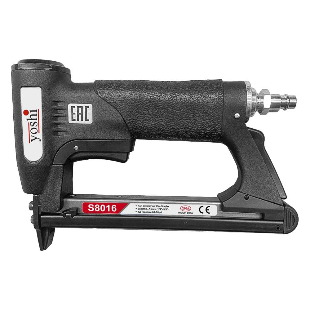 Изображение товара Степлер Yoshi S8016 полупрофессиональный с рапид соединением и кейсом