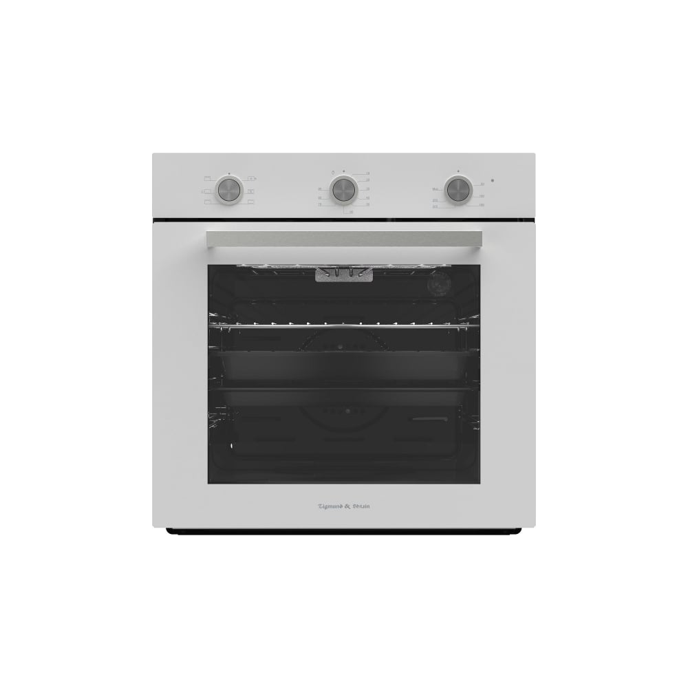 Изображение товара Электрический духовочный шкаф Zigmund & Shtain E 151 W белый с конвекцией и таймером