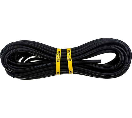 Изображение товара Шланг резиновый для топлива с внешней оплеткой (8х13 мм; 16 атм.; бухта 15 м) Andycar AMF08016