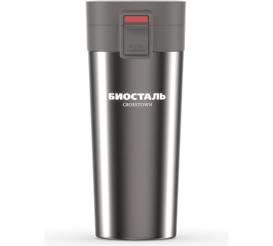 Изображение товара Термокружка Biostal Crosstown 0.4 литра, стальная NMT-400V