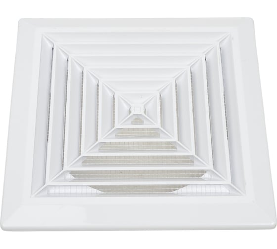 Изображение товара Решетка вентиляционная (200х200х41 мм) Эвент ПК 200/150