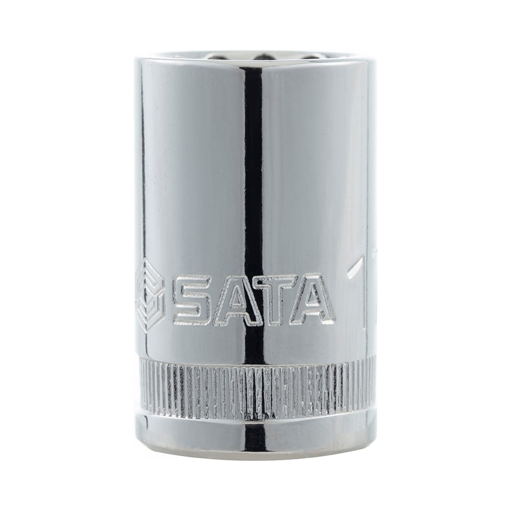 Изображение товара Головка торцевая 12 граней на 16 мм 1/2DR SATA 13607 профессиональный инструмент