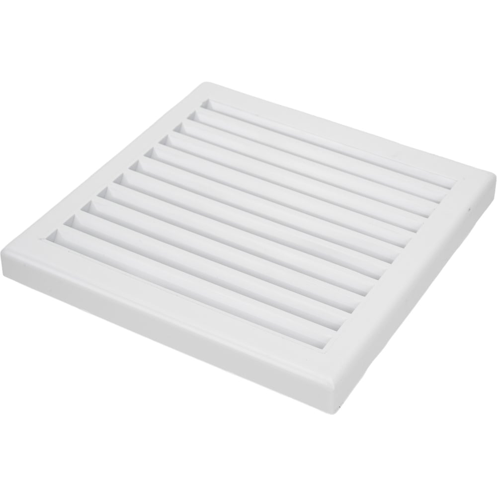 Изображение товара Решетка вентиляционная (160х160х41 мм) Эвент ПВ 160/100