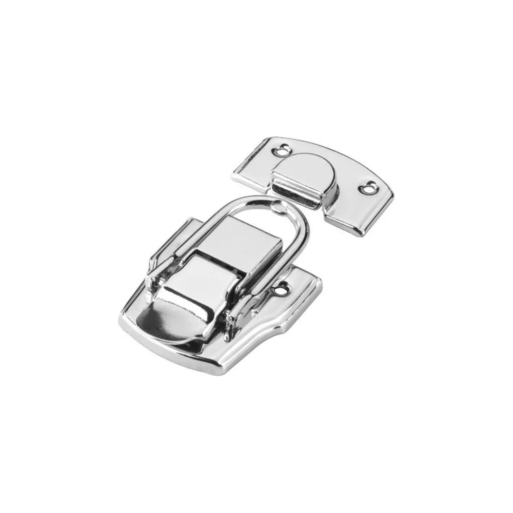 Изображение товара Защелка чемоданная с замком MFK-TORG хром Z/Ч/410 комплект