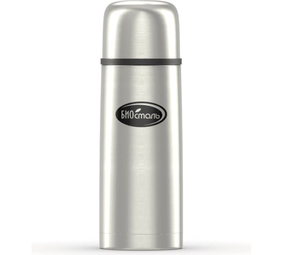 Изображение товара Термос Biostal 0.35 л, 2 пробки, стальной NB-350-2
