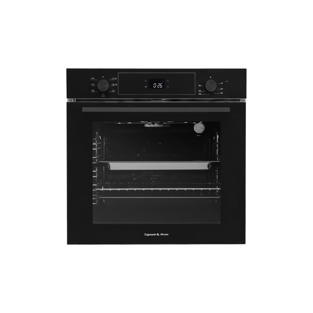 Изображение товара Духовой электрический шкаф Zigmund & Shtain E 158 B 72 л с таймером и дисплеем