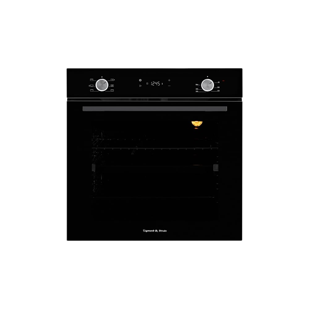 Изображение товара Духовой электрический шкаф Zigmund & Shtain E 159 B 72л конвекция дисплей управление
