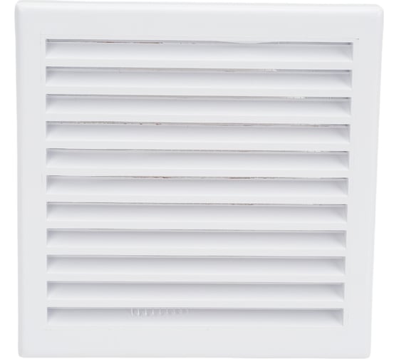 Изображение товара Решетка вентиляционная (160х160х41 мм) Эвент ПВ 160/125