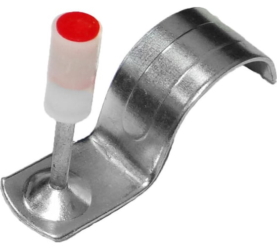 Изображение товара Гвозди монтажные пироксилиновые Fedast PA32-32K гвоздь-скоба 32 мм, красный, 60 шт/уп. FDPA32-32K