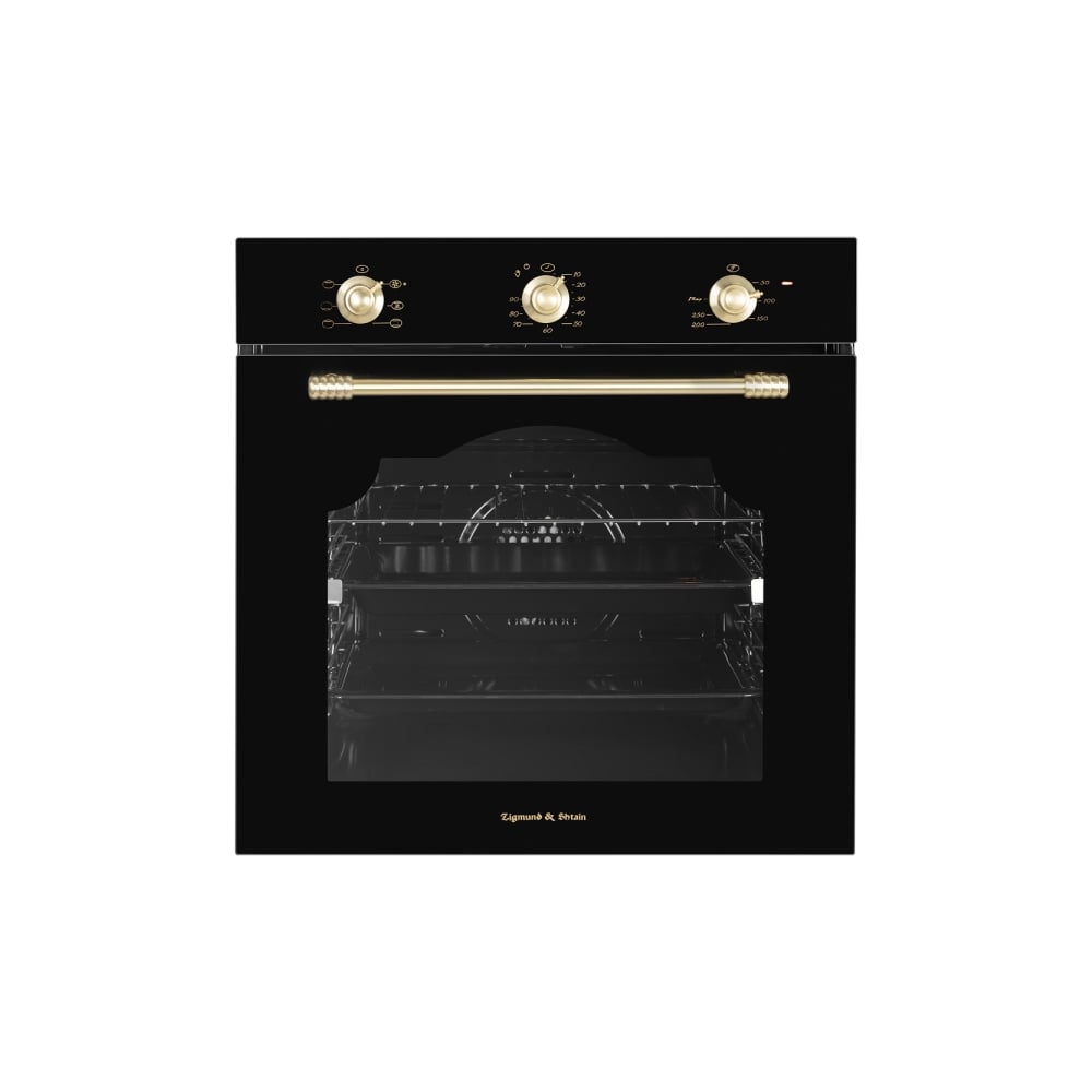 Изображение товара Электрический духовой шкаф Zigmund & Shtain E 161 B с конвекцией и таймером