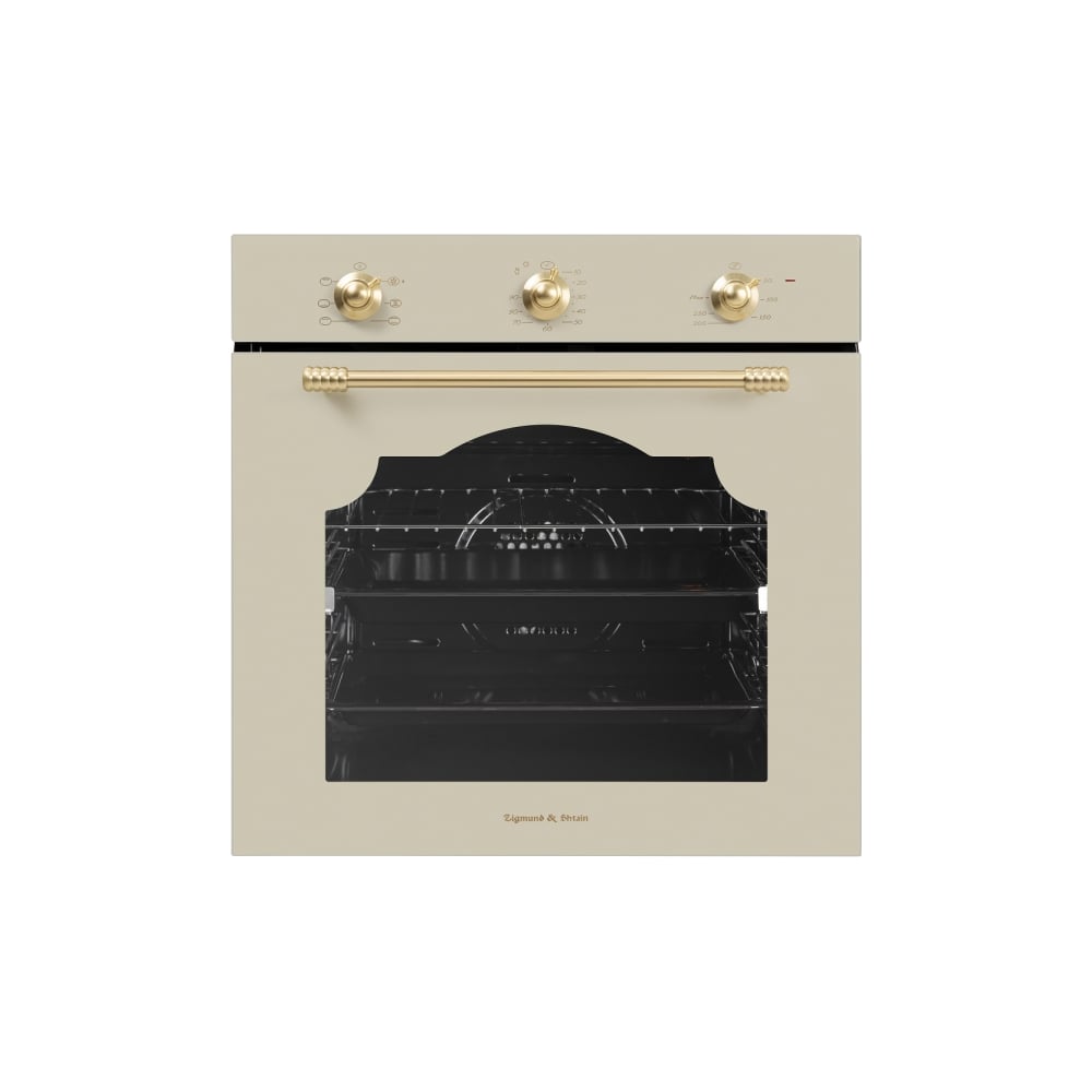 Изображение товара Духовой электрический шкаф Zigmund & Shtain E 161 X 72 л конвекция электроуправление