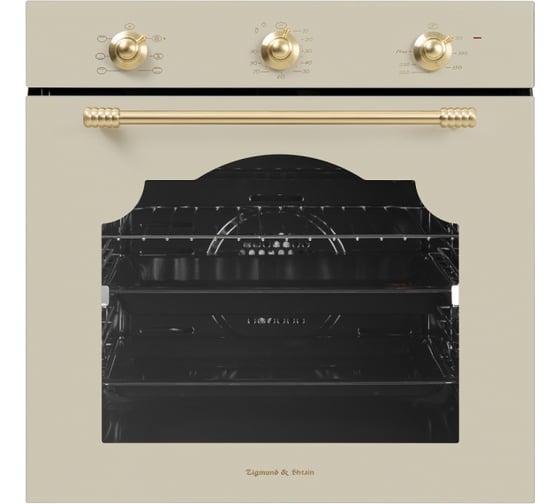 Изображение товара Духовой электрический шкаф Zigmund & Shtain E 161 X