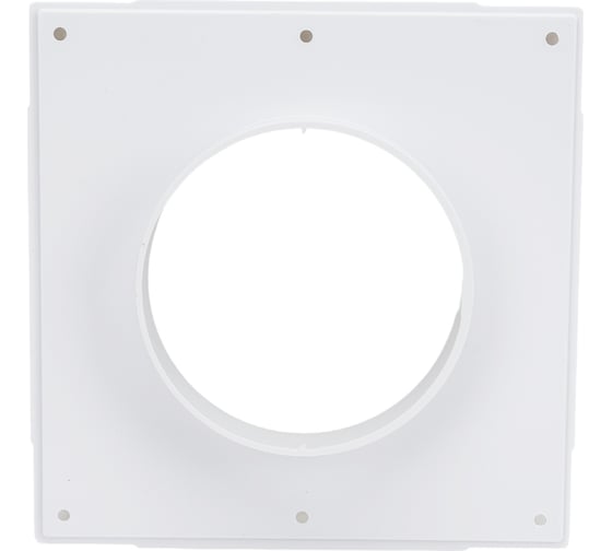 Изображение товара Фланец квадратный (100 мм; 168х168 мм) Эвент Э100ФКВ
