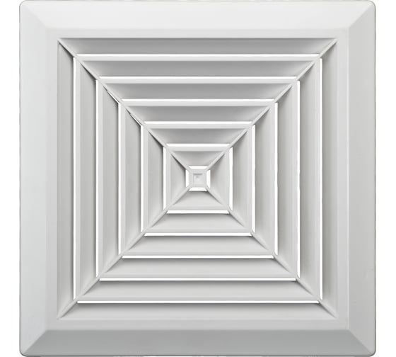 Изображение товара Решетка вентиляционная (160х160х11 мм) Эвент ПК 160