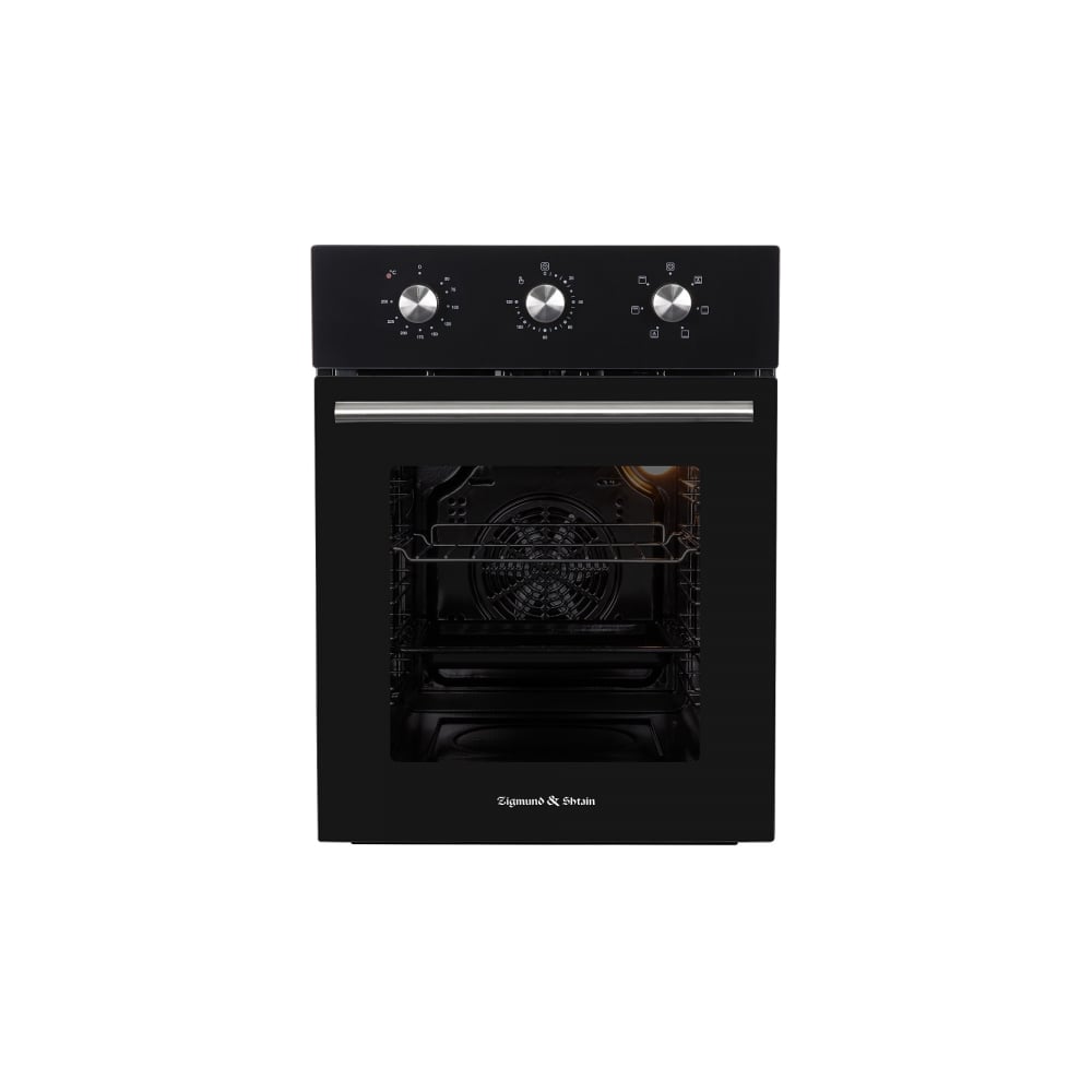 Изображение товара Духовой электрический шкаф Zigmund Shtain E 165 B 50л черный конвекция и таймер