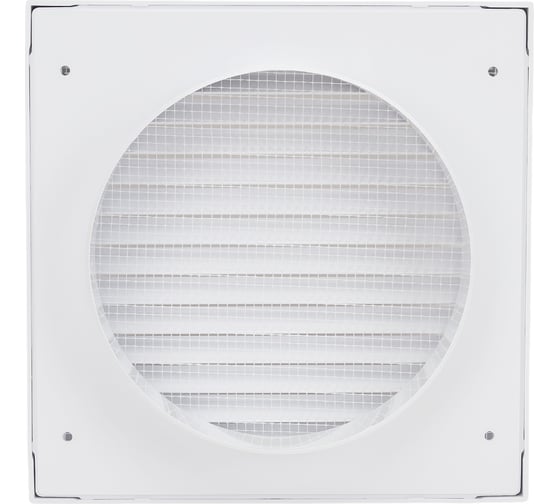 Изображение товара Решетка вентиляционная (200х200х41 мм) Эвент ПВ 200/150