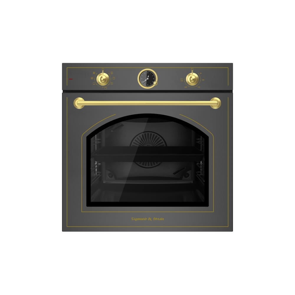 Изображение товара Духовой электрический шкаф Zigmund & Shtain E 166 B с конвекцией