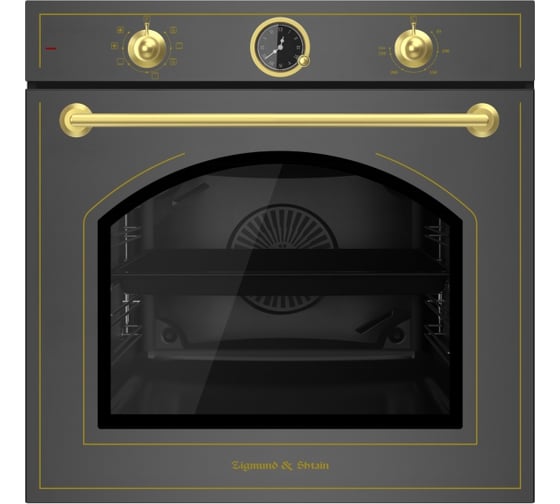 Изображение товара Духовой электрический шкаф Zigmund & Shtain E 166 B