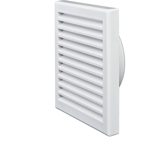 Изображение товара Решетка вентиляционная (160х160х11 мм) Эвент ПВ 160