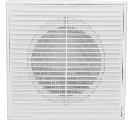 Изображение товара Решетка с выходом под вентиляцию (d=120 мм; 207х207х47 мм) Эвент П2121П12Ф