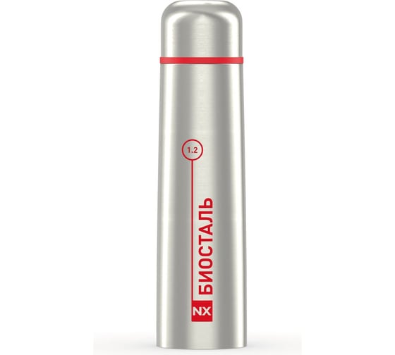 Изображение товара Термос Biostal 1.2 литра, стальной NX-1200