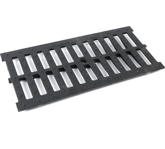 Изображение товара Решетка чугунная щелевая AQUADRENAG РЧЩ Standart DN200 C250 (500x236) 2023723
